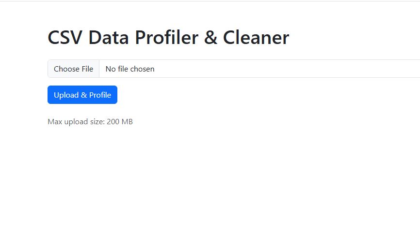 Data Profiler
